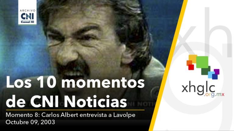 Los 10 momentos que hicieron CNI Noticias (Momento 08: Entrevista de Carlos Albert a Lavolpe) [HD]