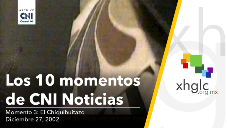 Los 10 momentos que hicieron CNI Noticias (Momento 03: El Chiquihuitazo) [HD]