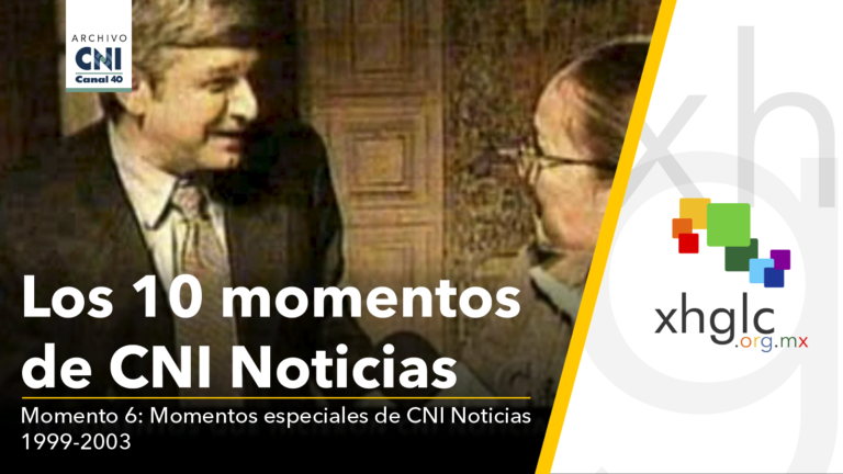Los 10 momentos que hicieron CNI Noticias (Momento 06: Momentos especiales en CNI Noticias) [HD]