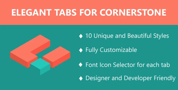 Elegant Tabs for Cornerstone