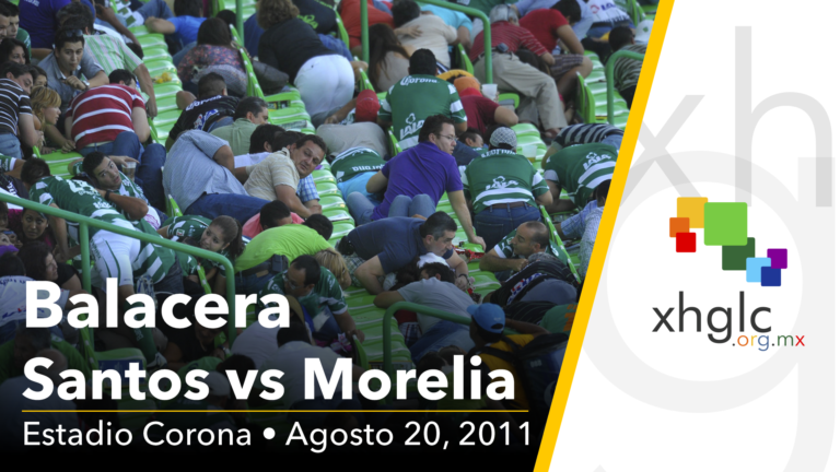 Sonido ambiente EN VIVO de la balacera Santos vs Morelia (Sa 20/Ag/011)