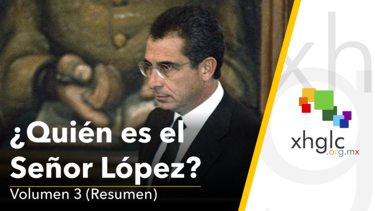 ¿Quién es el Señor López? Volúmen 3 [Resumen, HD]
