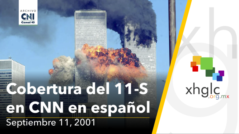 Transmisión en vivo de CNN en español, del ataque al WTC (Martes 11 de septiembre de 2001) [HD]