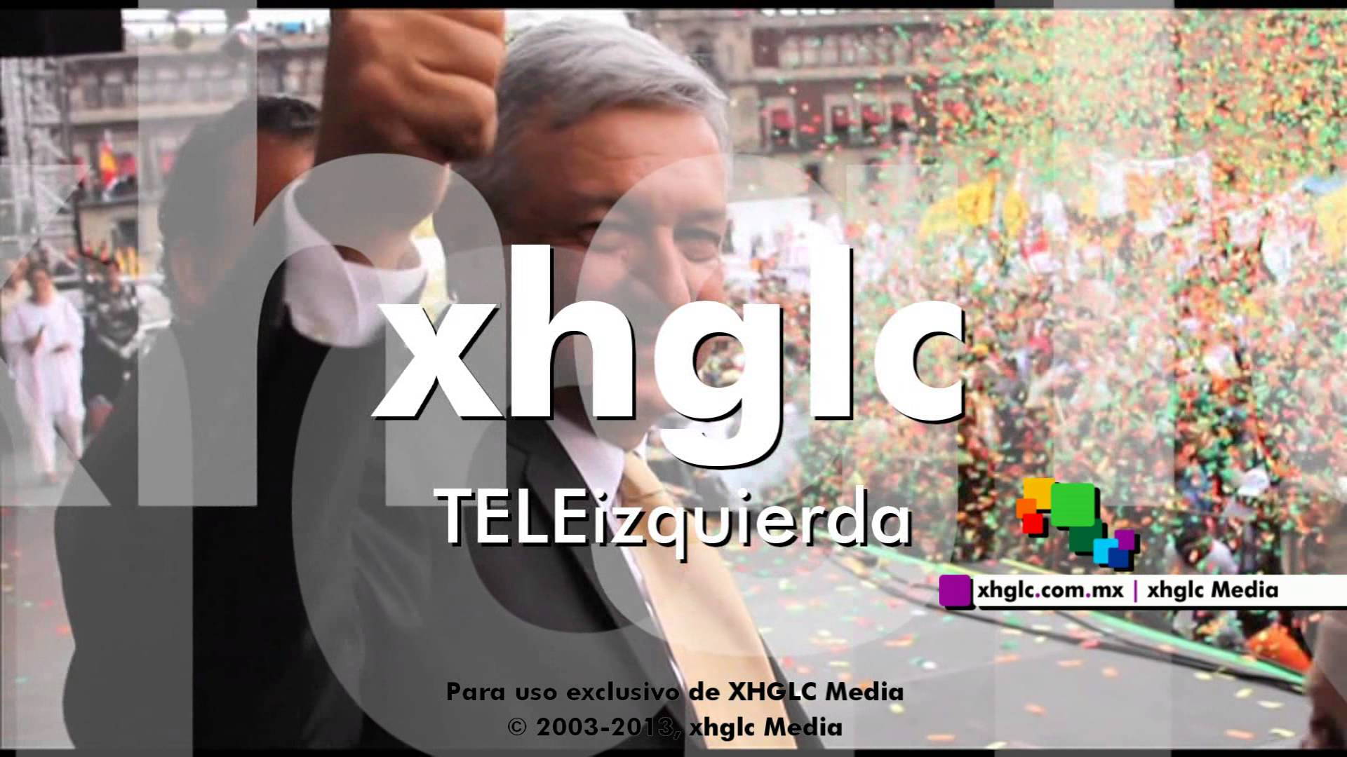 Cortinilla xhglc / TELEizquierda (2013)