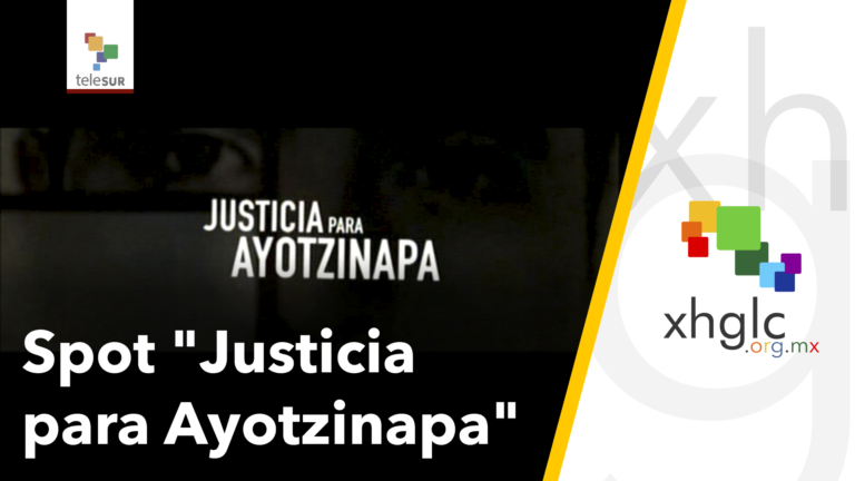 El spot de @teleSURtv sobre #Ayotzinapa que @GobRep no quiere que veas #JusticiaAyotzinapa