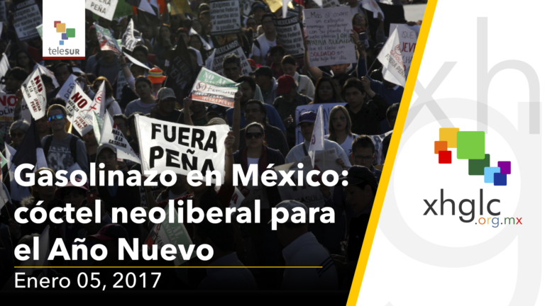 #Video #Gasolinazo en #México: Cóctel #neoliberal para el año nuevo