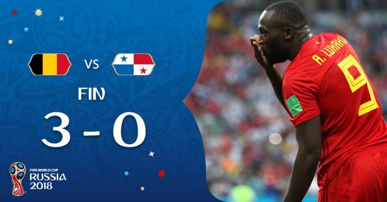 #BEL golea a #PAN en #Rusia2018