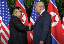 “Habla y su gente se levanta para prestarle atención”: @realDonaldTrump sobre Kim Jong-un