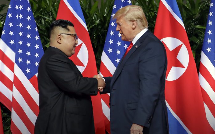 Donald Trump,Kim Jong Un