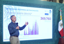 6 millones 752 mil personas con esquema completo de vacunación: @SSalud_mx