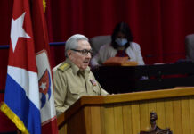 #RaúlCastro ratifica que culmina su mandato al frente del @PartidoPCC