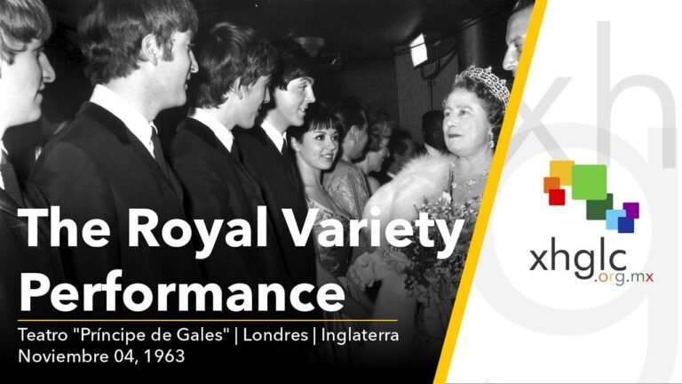 The Beatles en “The Royal Variety Performance” (Noviembre 04, 1963) [Subtitulado en español]