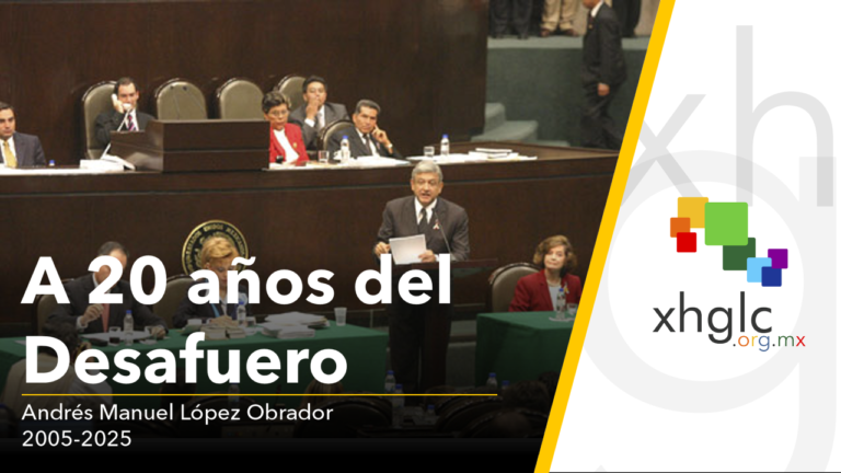 A 20 años del desafuero de #AMLO (2005-2025)