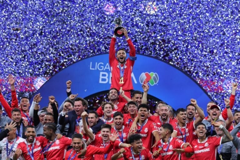 De la mano de Alexis, Toluca es Bicampeón de Liga BBVA MX