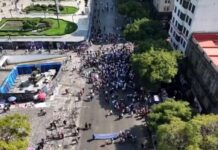 Vuelve a fracasar convocatoria a marcha de la ‘Generación Z’: reportan poca asistencia