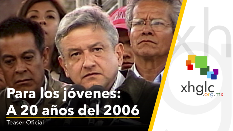 Para Los Jóvenes: A 20 años del 2006 (Teaser Oficial)