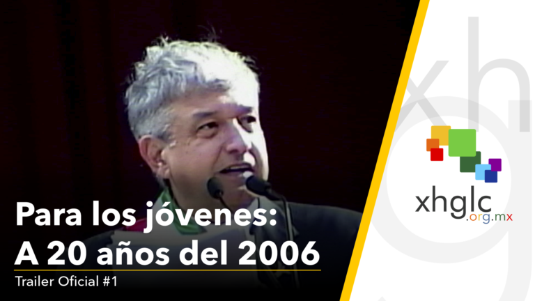 Para Los Jóvenes: A 20 años del 2006 (Trailer #1 Oficial)