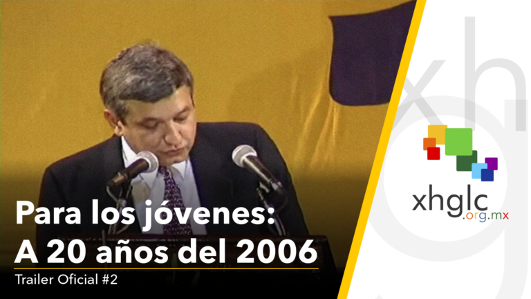 Para Los Jóvenes: A 20 años del 2006 (Trailer #2 Oficial)