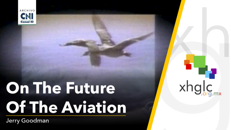 On The Future Of The Aviation (Jerry Goodman) [HD]