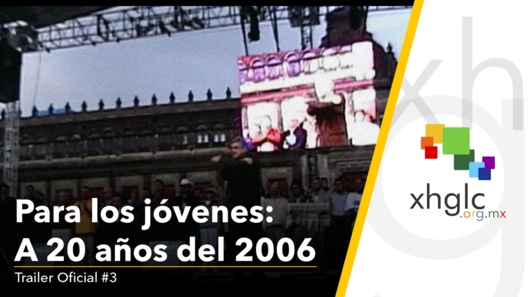 Para Los Jóvenes: A 20 años del 2006 (Trailer Oficial #3)